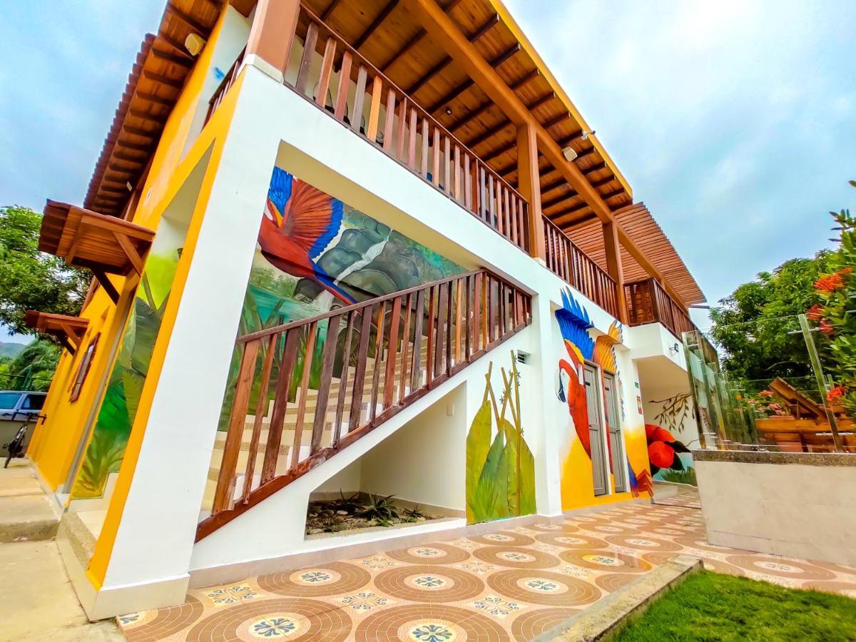 Hotel Senderos Del Mar - Tayrona Buritaca Esterno foto