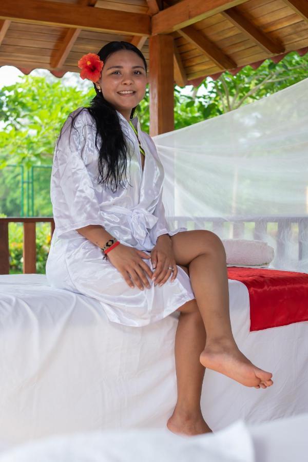 Hotel Senderos Del Mar - Tayrona Buritaca Esterno foto