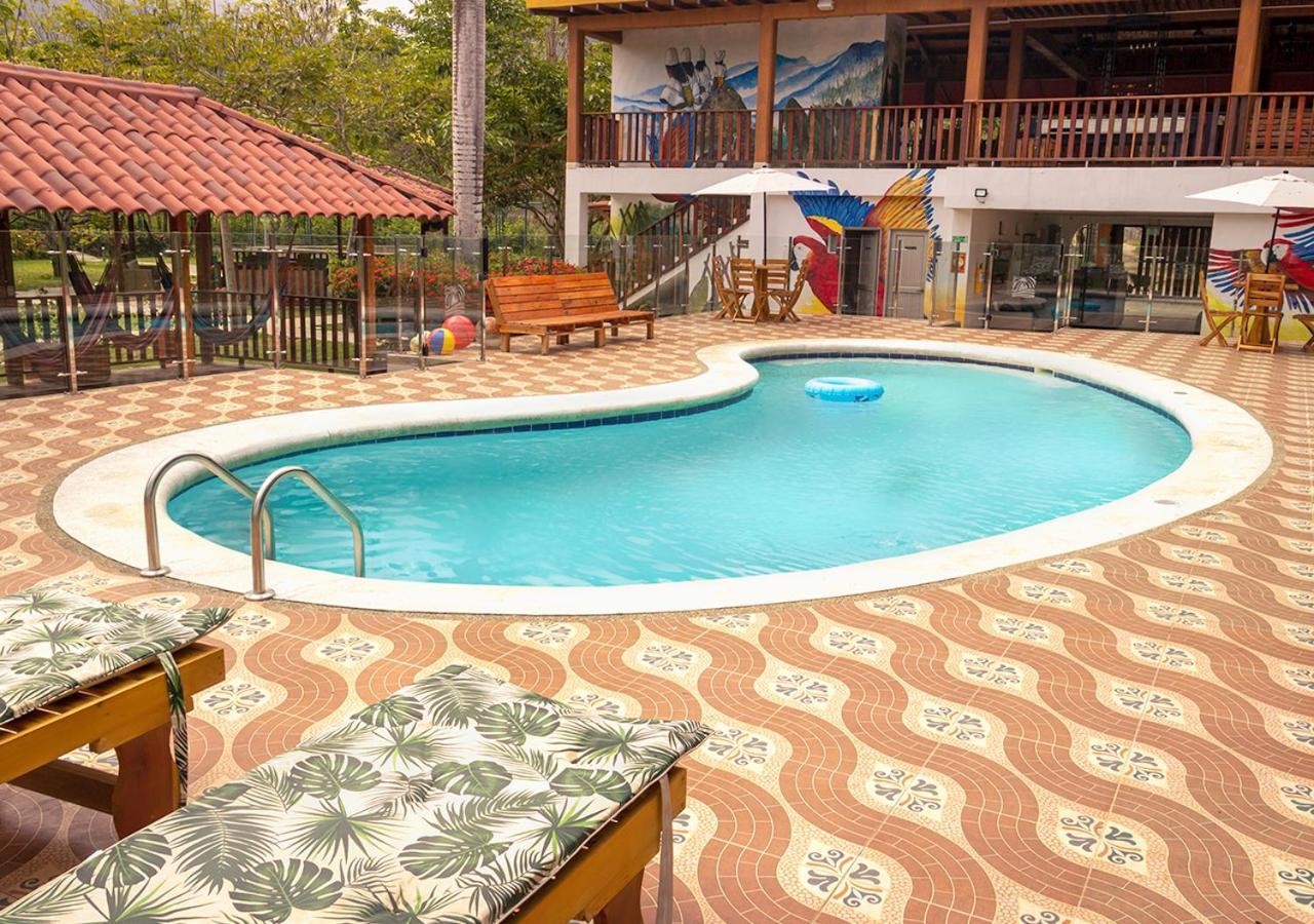 Hotel Senderos Del Mar - Tayrona Buritaca Esterno foto