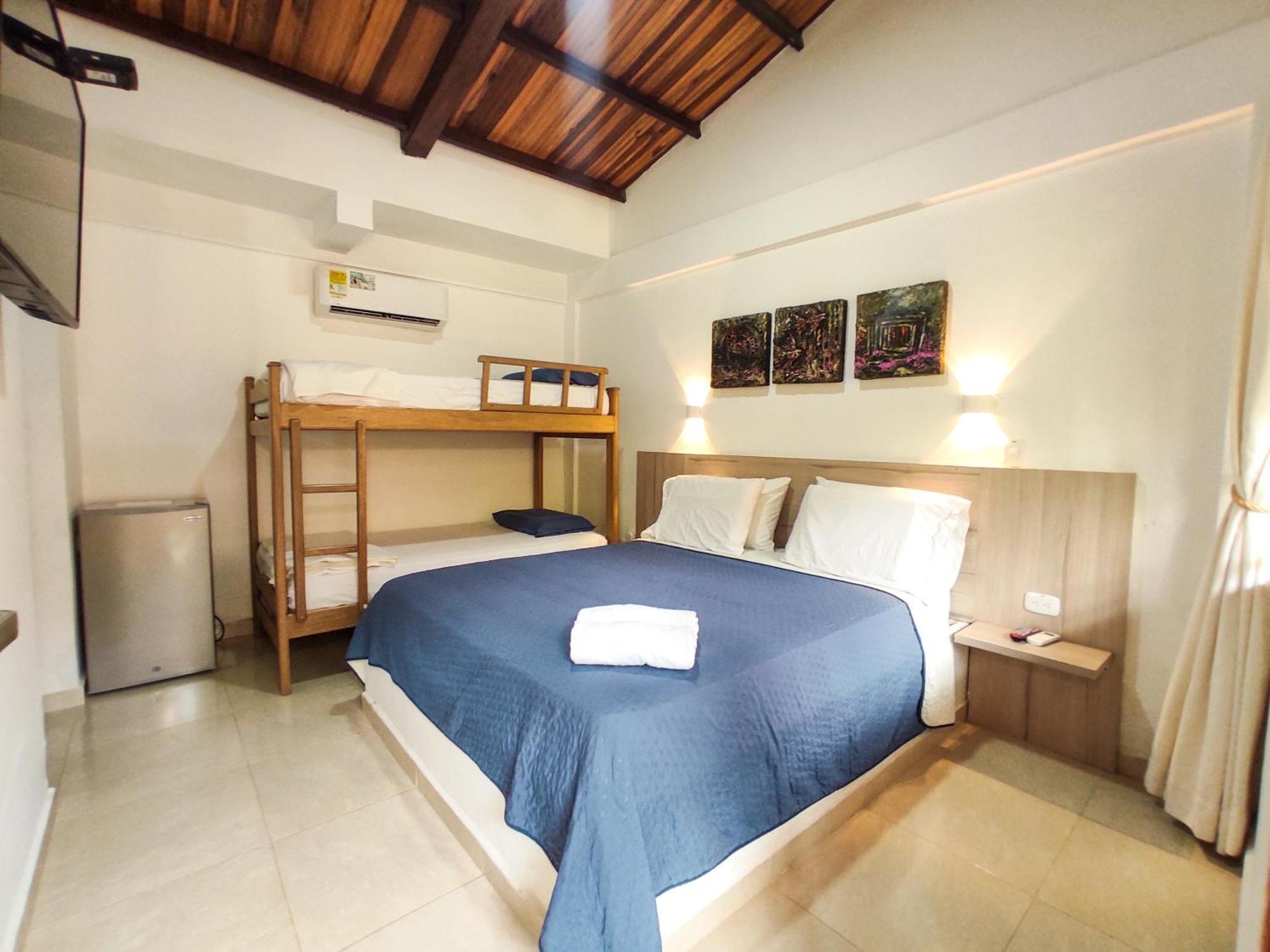 Hotel Senderos Del Mar - Tayrona Buritaca Esterno foto